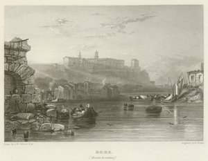 Rome, Aventijn door Augustus Wall Callcott