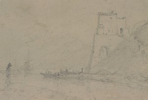 Studies van compositie door Augustus Wall Callcott