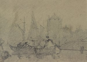 Studies van compositie door Augustus Wall Callcott