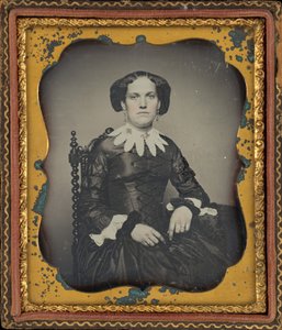 Portret van een vrouw