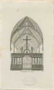 Alton - Interieur van St. John