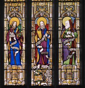 Apostelen (detail) door Augustus Welby Northmore Pugin