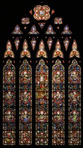 Christus Omringd door Engelen