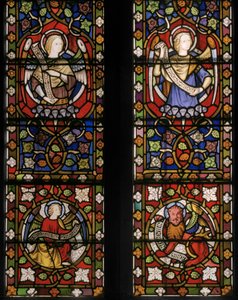Christus Omringd door Engelen (detail)