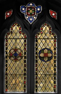Kloostervenster door Augustus Welby Northmore Pugin
