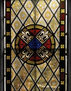 Kloosterraam (detail) door Augustus Welby Northmore Pugin