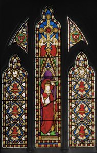 Oostelijk Venster, Kapel van het Heilig Sacrament