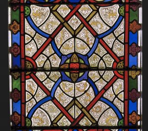 Oostelijk raam (detail) door Augustus Welby Northmore Pugin
