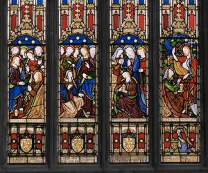 Gebeurtenissen in het Leven van St. Maria Magdalena (detail) door Augustus Welby Northmore Pugin