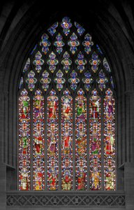 Jesseboom door Augustus Welby Northmore Pugin