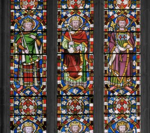 Jesseboom (detail) door Augustus Welby Northmore Pugin