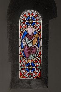 Koning David door Augustus Welby Northmore Pugin