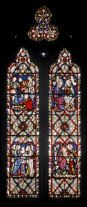 Mariakapel Venster met Scènes uit het Leven van de Maagd door Augustus Welby Northmore Pugin