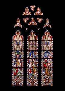 Leven van St. Johannes de Doper door Augustus Welby Northmore Pugin