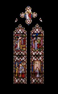 Leven van de Maagd door Augustus Welby Northmore Pugin