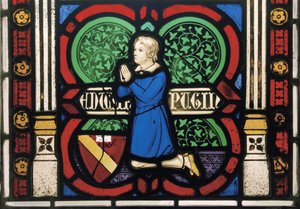 Pugins oudste zoon Edward, Kapelvenster