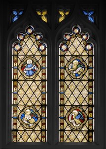Zuidmuurraam door Augustus Welby Northmore Pugin