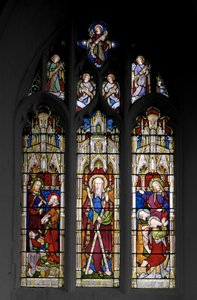 St. Andreas en de Wonderen van Christus door Augustus Welby Northmore Pugin