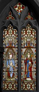 St. Bonifatius en St. Swithin door Augustus Welby Northmore Pugin