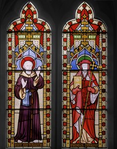 St. Franciscus van Assisi en St. Carolus door Augustus Welby Northmore Pugin