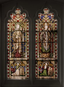 St. Isabella en St. Thomas van Canterbury door Augustus Welby Northmore Pugin