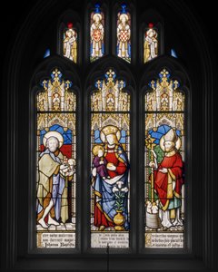 St. Johannes de Doper, Maagd & Kind, en St. Nicolaas door Augustus Welby Northmore Pugin