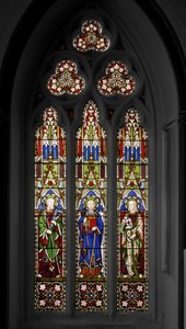 St. Thomas, St. Jacobus de Meerdere en St. Jacobus de Mindere door Augustus Welby Northmore Pugin