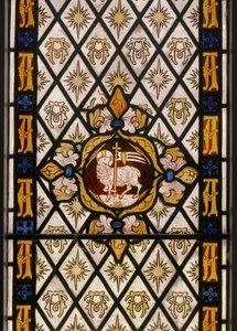 Het Lam van God (detail)