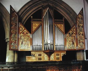 Het Sutton-orgel, uit de kapel