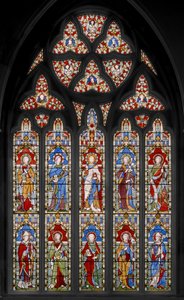 Westelijk Venster door Augustus Welby Northmore Pugin