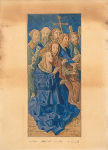 Raam westkant, zuidbeuk, Sint Vincent door Augustus Welby Northmore Pugin