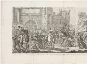 Kruisdraging door Aureliano Milani