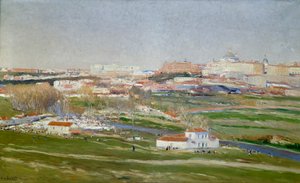 De weide van San Isidro - Aureliano de Beruete