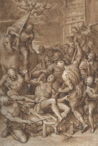 Het martelaarschap van Sint-Laurentius, 1580s-begin 1590s