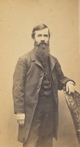 Jervis McEntee door Austin Augustus Turner