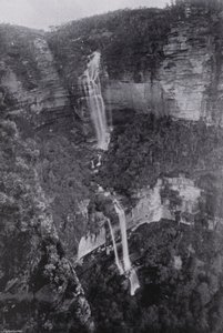 Nieuw-Zuid-Wales: Wentworth Falls door Australian Photographer