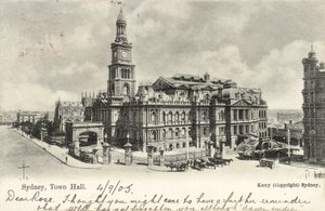 Sydney, Stadhuis
