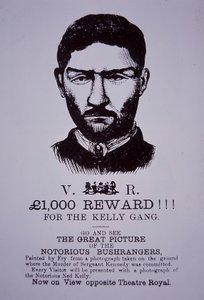 Ned Kelly beloningsposter