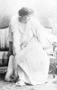 Portret van Sarah Bernhardt (1844-1923)