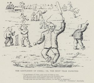 De heren van China, of het volgende verwachte team (litho)