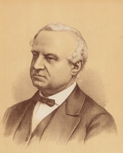 De Eerwaarde George William Lord door Australian School