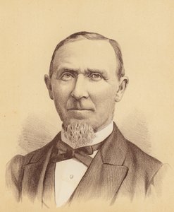 De Eerwaarde William Walker door Australian School