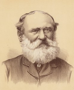 William M Christian, Esquire (kleur litho)
