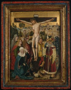 De kruisiging door Austrian