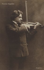 Ferencz Hegedus, Hongaarse violist