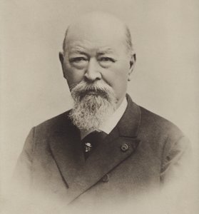 Portret van Franz von Suppe door Austrian Photographer