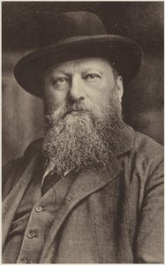 Portret van Hans Richter