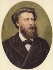 Portret van Hans Richter door Austrian Photographer