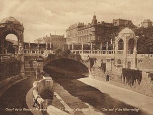 Wenen: Wiental Abschluss