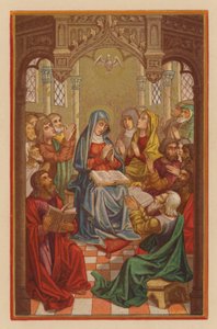 Adventus Spiritus Sancti door Austrian School